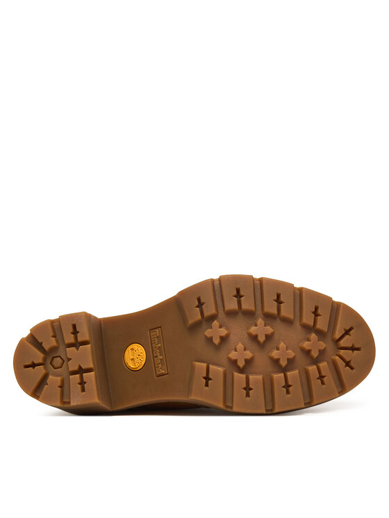 Timberland Īsie zābaki Timberland Allington Heights Mid Lace Up TB0A2CKCEN11 Brūns