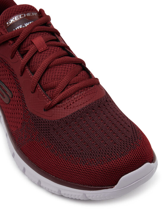 Skechers Buty na siłownię Skechers Track - Glendor 232699/BURG Bordowy