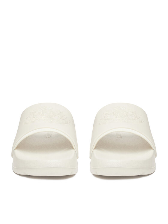 Juicy Couture Şlapi Juicy Couture PJC3 Écru