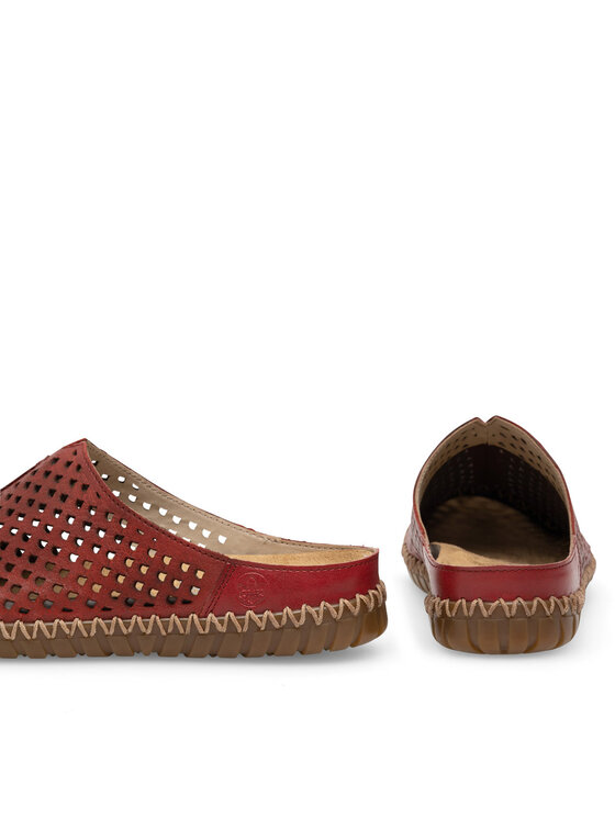 Rieker Papucs Rieker M2885-35 Piros