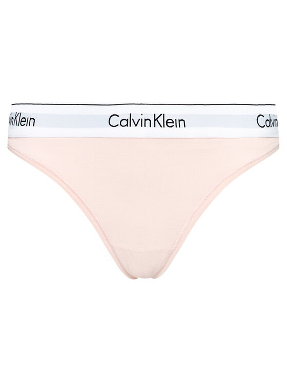 Calvin Klein Underwear Calvin Klein Underwear Tangice 0000F3786E Roza