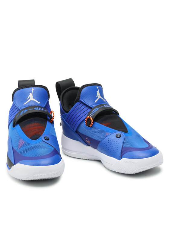 Nike Снікерcи Nike Air Jordan XXXIII SE CD9560 401 Голубий