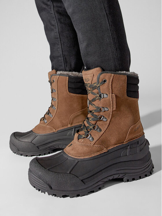 CMP Sniega zābaki CMP Kinos Snow Boots Wp 3Q48867 Brūns