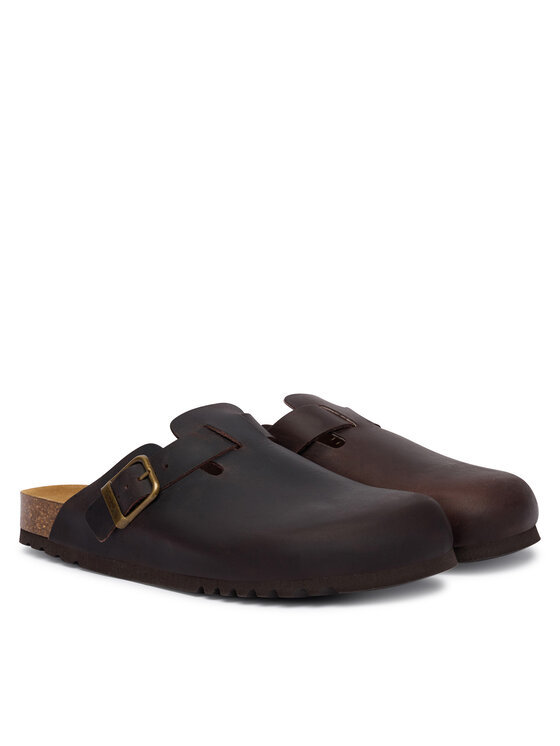 Scholl Шльопанці Scholl Olivier F32408 Коричневий