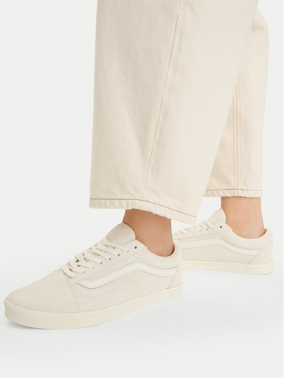 Vans Sneakersy Vans Old Skool VN000D0ECCZ1 Écru