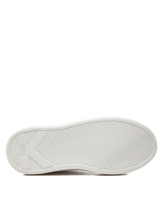 KARL LAGERFELD Sneakersy KARL LAGERFELD KL62511A Bílá
