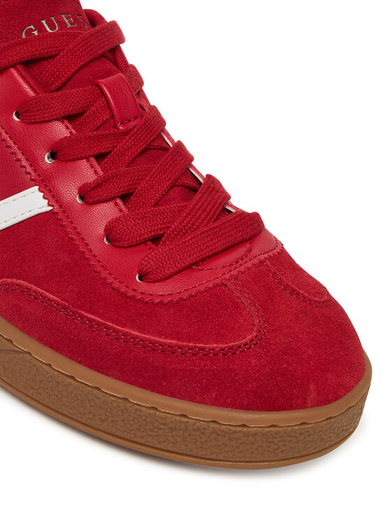 Guess Sneakersy Guess FLTNAO SUE12 Czerwony