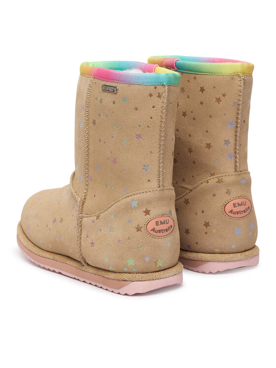 EMU Australia Śniegowce EMU Australia Sparkle Brumby K13100 Brązowy