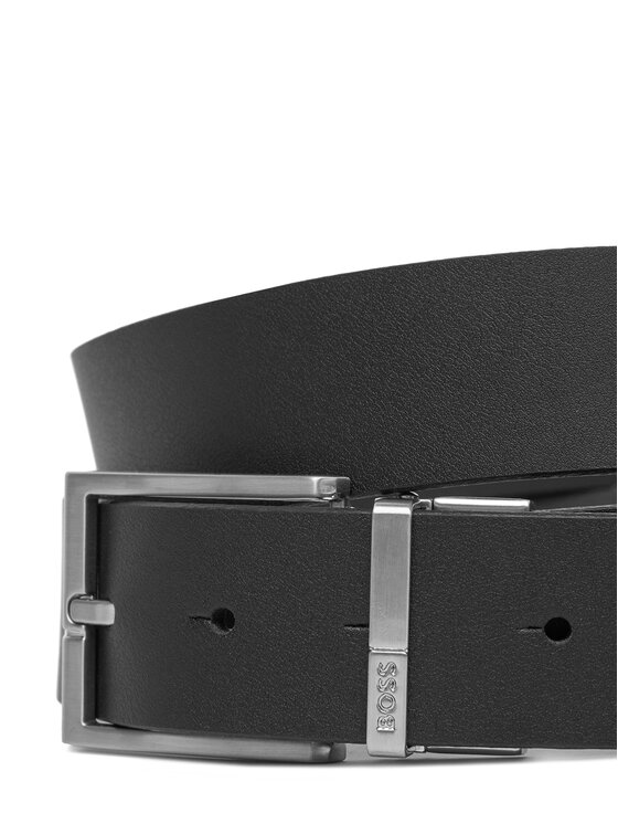 BOSS Pánský pásek BOSS 50537100 Černá