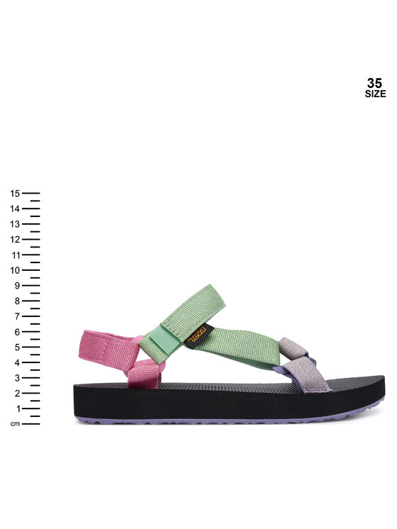 Teva Босоніжки Teva Original Universal Metallic 1131611C Кольоровий