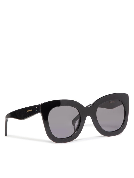 GINO ROSSI Okulary przeciwsłoneczne Gino Rossi AGG-A-605-MX-0 Czarny