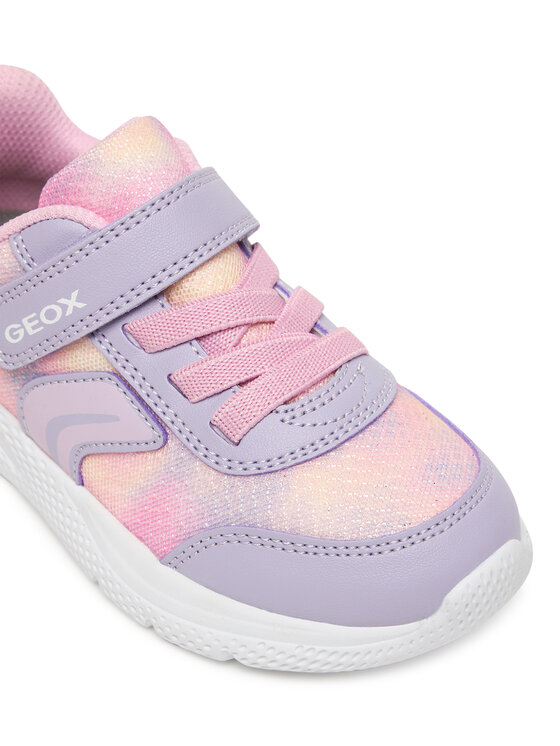 Geox Laisvalaikio batai Geox B Sprintye Girl B454TD 02ABC C8SE8 Violetinė