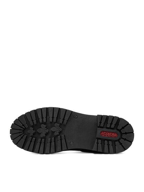 Rieker Зимни обувки Rieker CEO-Y3158-00 Черен