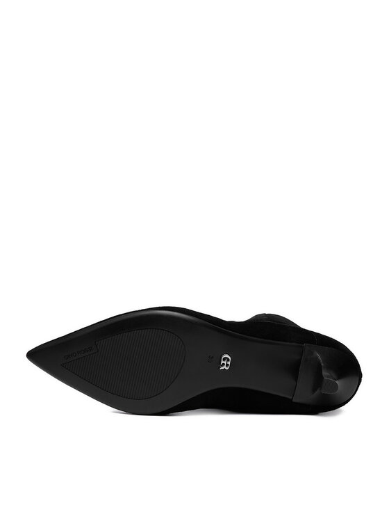GINO ROSSI Kozačky GINO ROSSI EO-LT2354-1501-1 Černá