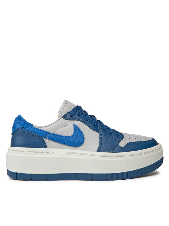 Nike Sneakersy Nike Air Jordan 1 Elevate Low DH7004 400 Modrá
