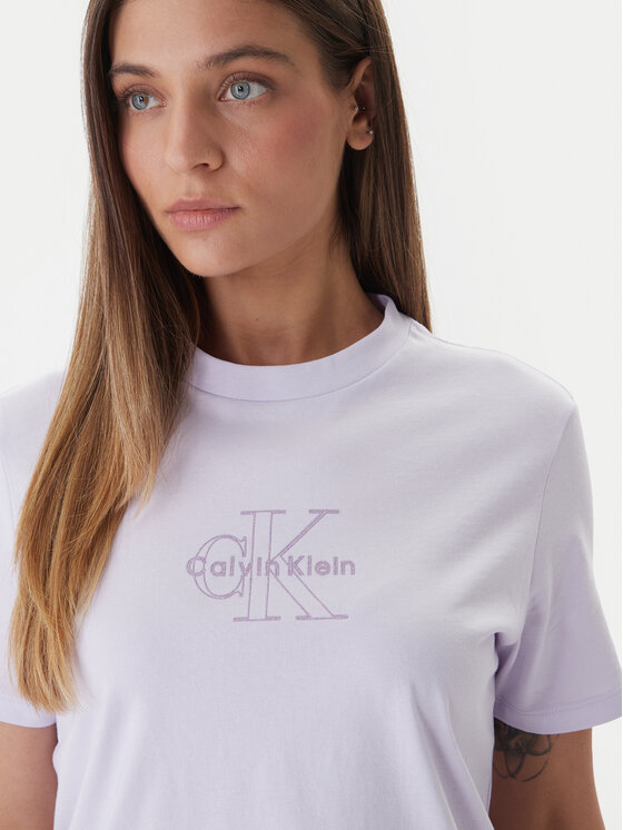Calvin Klein Jeans Calvin Klein Jeans Camiseta LV047F831G Rosa Regular Fit