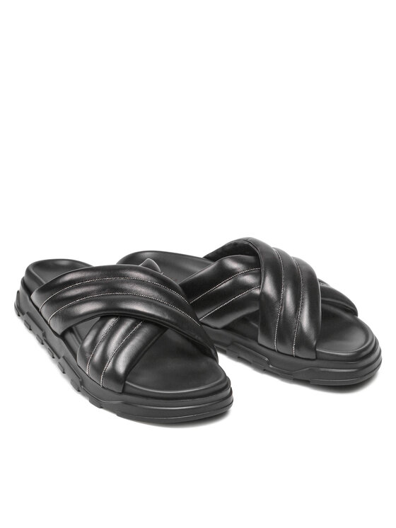 Fabiana Filippi Šľapky Fabiana Filippi ASD272W598 Čierna