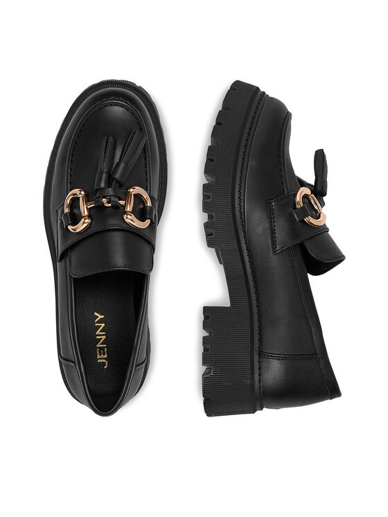 JENNY Лофери JENNY DOIN ALRIGHT CEO-WS5875-29 Чорний