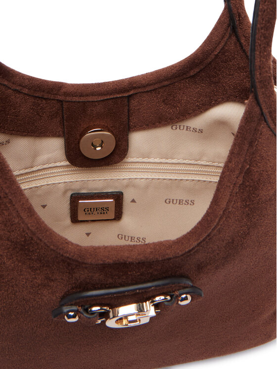 Guess Borsetta Guess Samantha Mini HWSG23 13750 Marrone