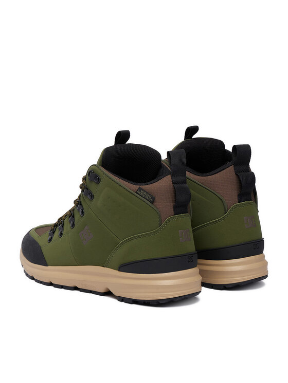 DC Shoes Scarpe da trekking DC Shoes EO-DC TARMONT DC04873301 Verde scuro