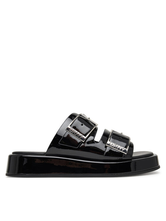 DKNY Шльопанці DKNY Leocadia K1674345 Чорний