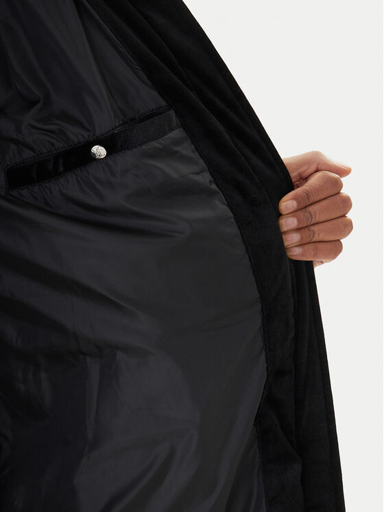 Juicy Couture Juicy Couture Zimska jakna Century JCOIJ225552 Črna Relaxed Fit
