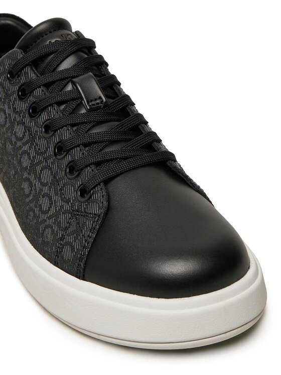 Calvin Klein Superge Calvin Klein Cupsole Lace Up Mono HW0HW02445 Črna