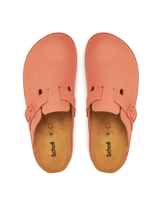 Scholl Šľapky Scholl Fea Chunky F32258 Koralová