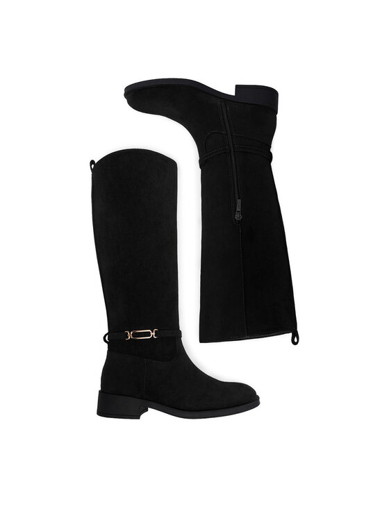 JENNY Čižmy JENNY CEO-WS6338-03 Čierna