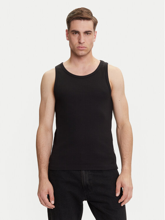 Only & Sons Only & Sons Майка Tanner 22030217 Чорний Regular Fit