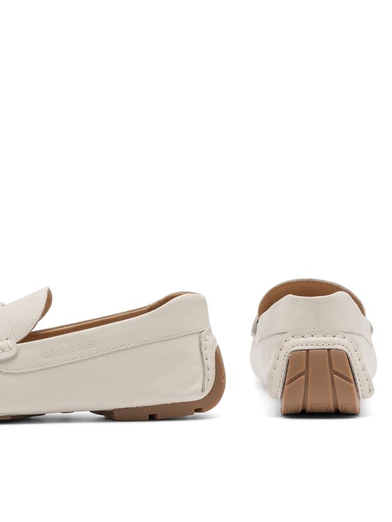 GINO ROSSI Mocasines Gino Rossi LORETO-01 122AM Écru