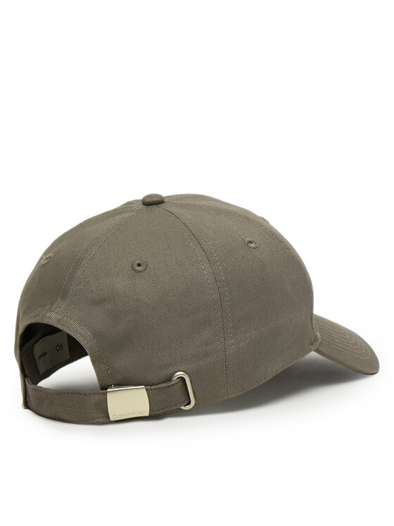 Calvin Klein Baseball sapka Calvin Klein Logo Embroidery Baseball Cap LV04D5003G Szürke