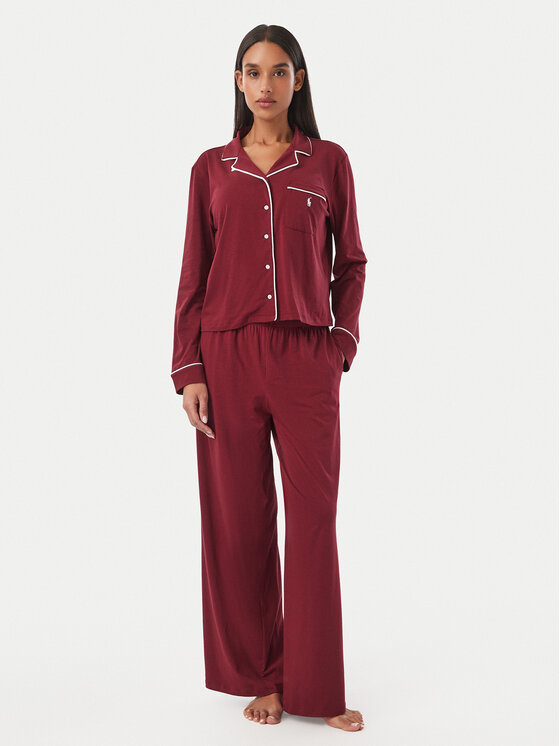 Polo Ralph Lauren Polo Ralph Lauren Pijama 4P0229 Guinda/burdeos Relaxed Fit