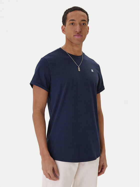 G-STAR G-Star Raw Футболка Lash R T D16396-2653-B111 Cиній Regular Fit