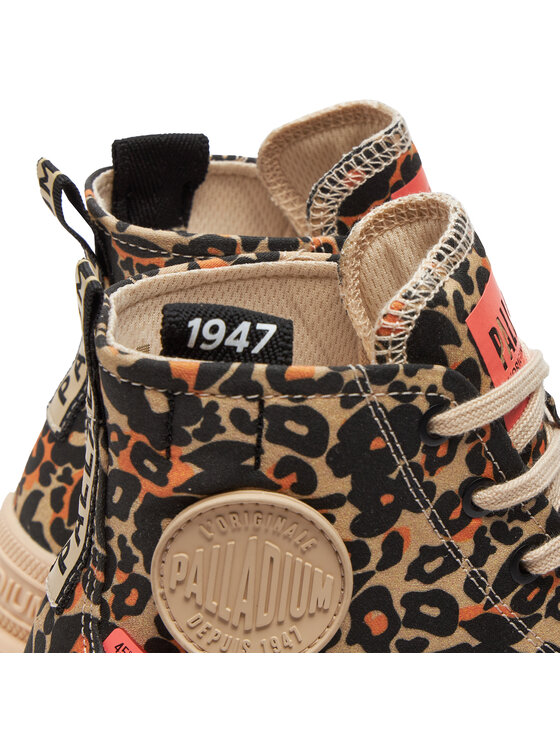 Palladium Trappers Palladium Revolt Hi Wild 99124-260-M Bej