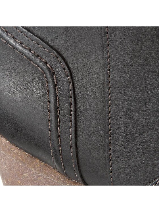 Clarks Bokacsizma Clarks Carleta Paris 261204004 Fekete
