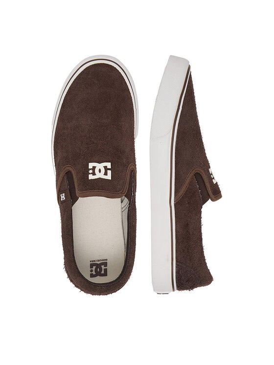 DC Shoes Teniși DC Shoes CEO-LEA-ZL-0010M Maro închis