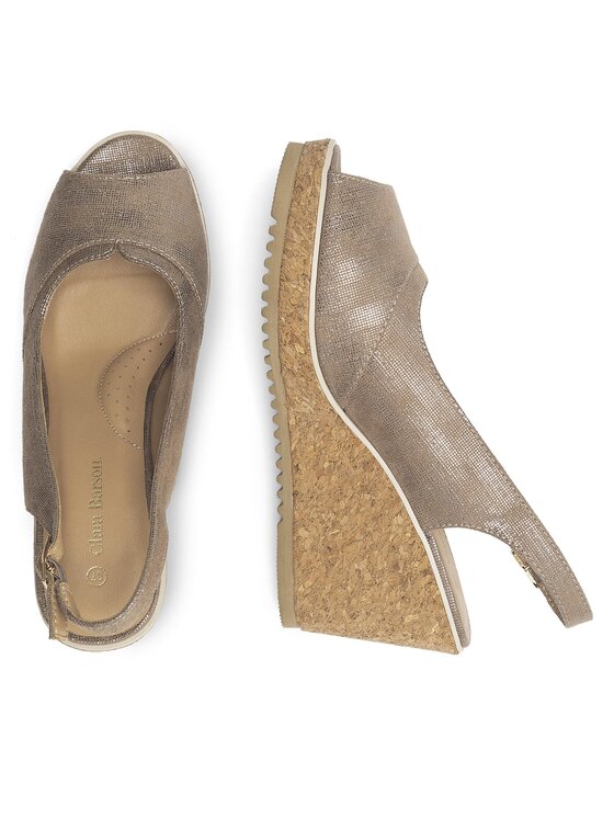 Clara Barson Sandali Clara Barson WS22257-02 Oro