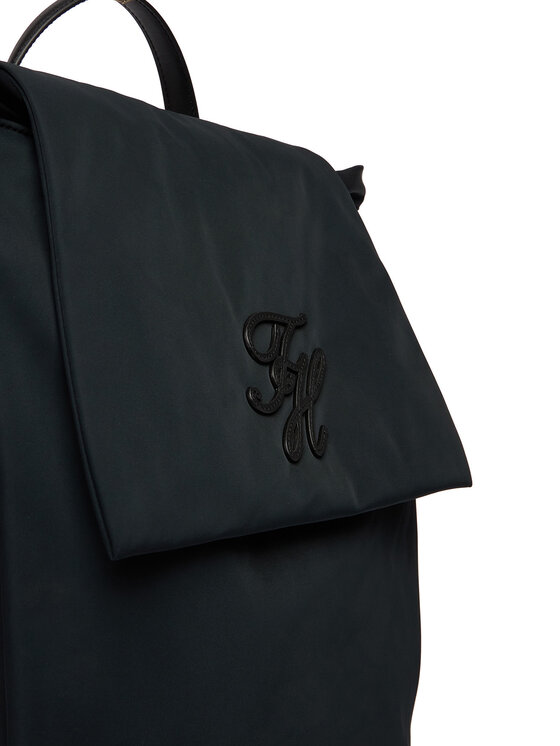 Tommy Hilfiger Ruksak Tommy Hilfiger Th Elevated Nylon Backpack AW0AW18427 Čierna