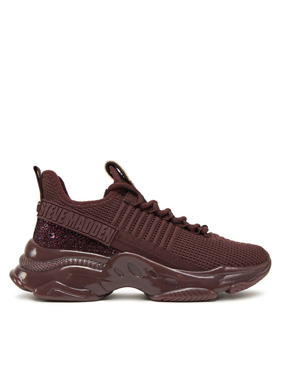 Steve Madden Сникърси Steve Madden Maxilla SM19000110 Бордо