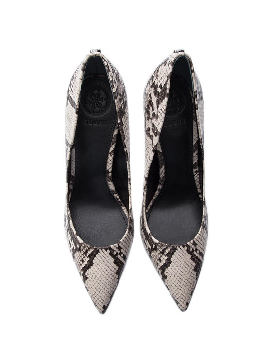 Guess Туфлі на шпильці Guess Okley7 FL7OK7 PEL08 Бежевий