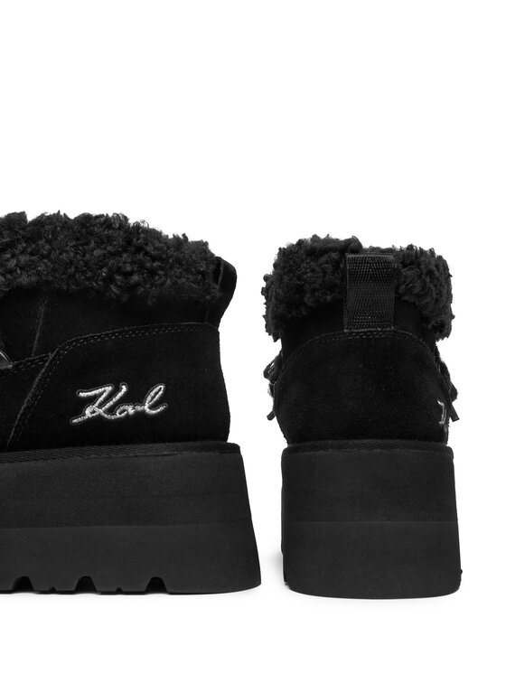 KARL LAGERFELD Stivali da neve KARL LAGERFELD KL48632 Nero