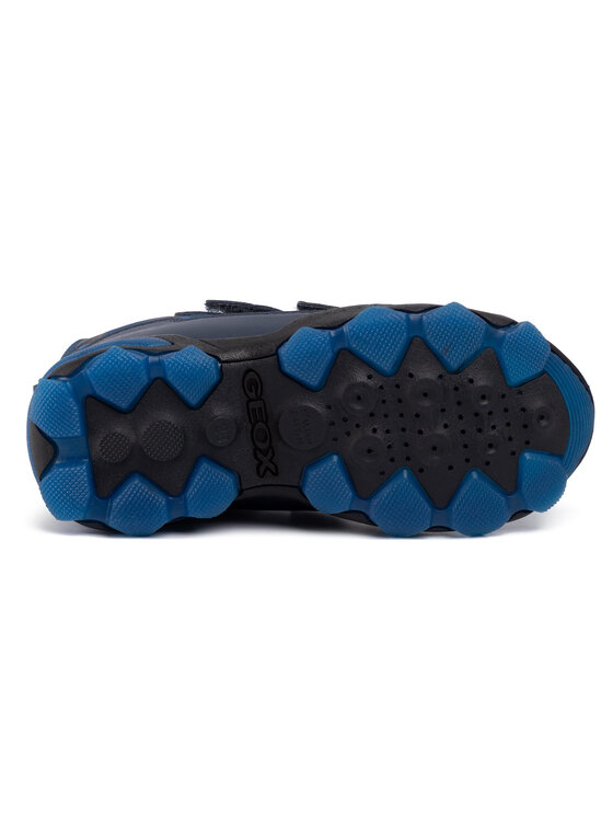 Geox Botines planos Geox J Buller B Abx C J949WC 0FU54 C4226 S Azul marino