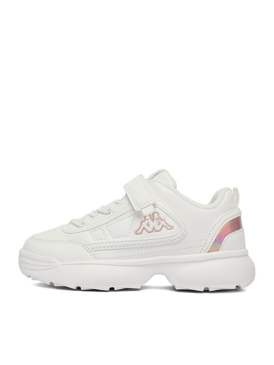 Kappa Snīkeri Kappa CEO-SS24-3CK10 Balts