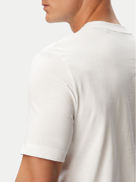 BOSS BOSS Camiseta C-Taut 41 50565785 Blanco Regular Fit