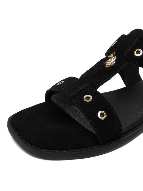 U.S. Polo Assn. Босоніжки U.S. Polo Assn. EO-ALYS001W/6S1 Чорний