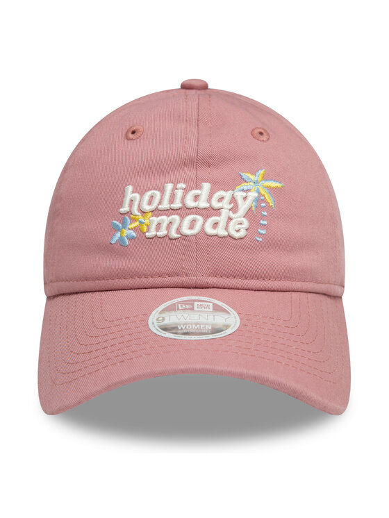 New Era Kšiltovka New Era Phrase 9Twenty 60595357 Růžová