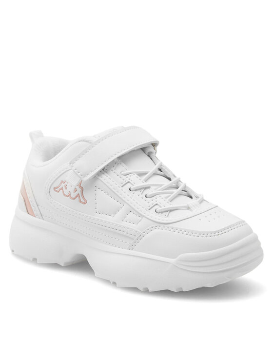 Kappa Sneakersy Kappa SS24-3CK10 Biela