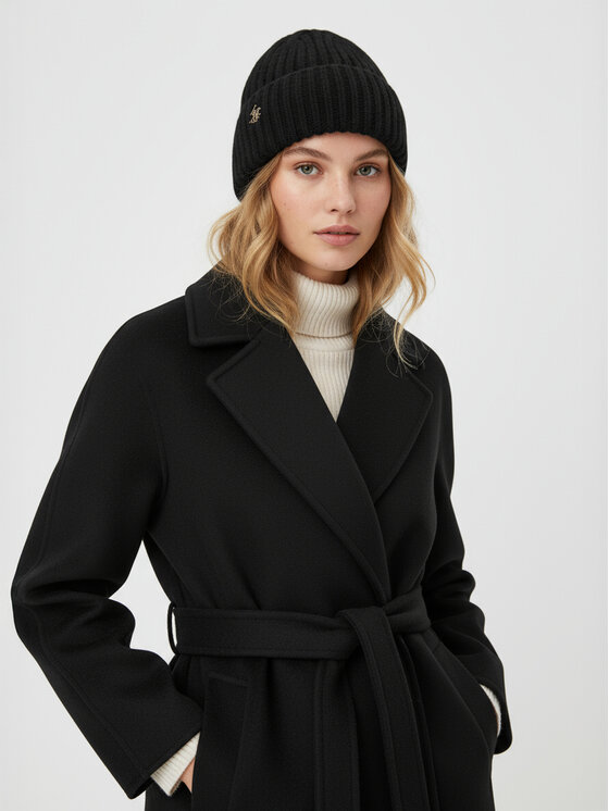Beverly Hills Polo Club Шапка Beverly Hills Polo Club CEO-BHPC-W3-001-AW25 Черен