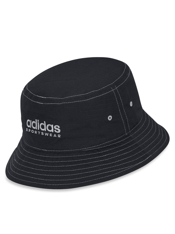 adidas Klobúk adidas Classic Cotton Bucket Hat HY4318 Čierna